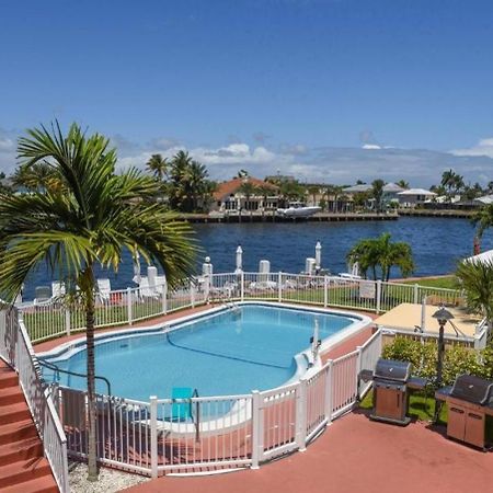 Studio Intracoastal Views! 5 Min Walk To The Beach Villa Pompano Beach Dış mekan fotoğraf