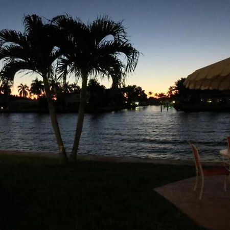 Studio Intracoastal Views! 5 Min Walk To The Beach Villa Pompano Beach Dış mekan fotoğraf