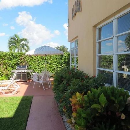 Studio Intracoastal Views! 5 Min Walk To The Beach Villa Pompano Beach Dış mekan fotoğraf