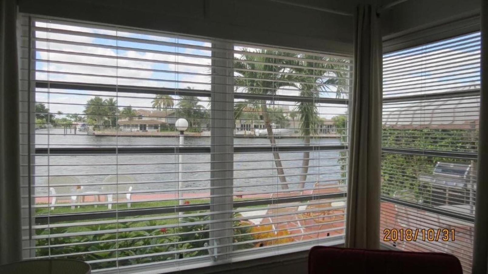 Studio Intracoastal Views! 5 Min Walk To The Beach Villa Pompano Beach Dış mekan fotoğraf
